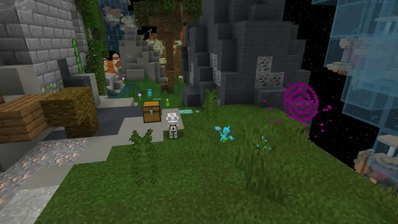 Скриншот Блочные планеты №5