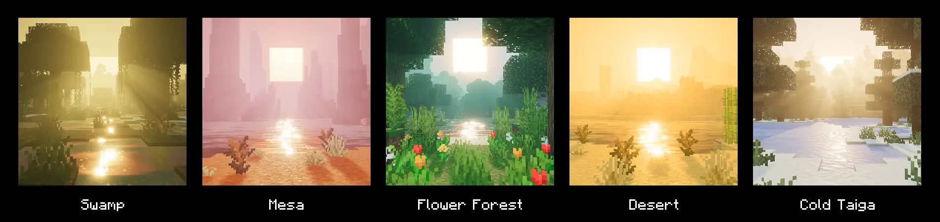 Реалистичные визуальные эффекты panorama