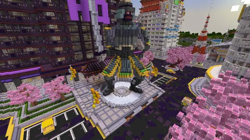 Скриншот Супергерои Сакура-сити №5