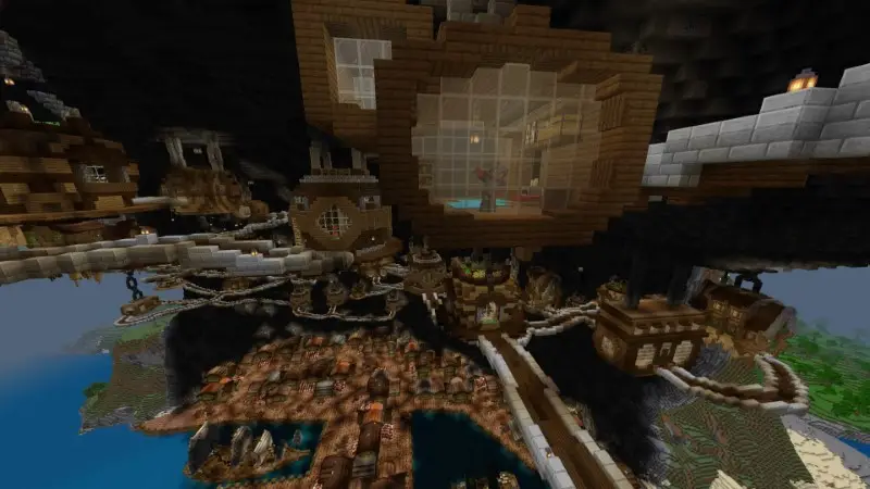 Скриншот Наскальная деревня №5