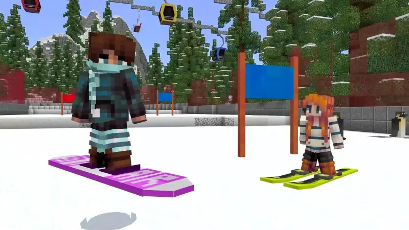 Скриншот Зимняя ролевая игра №4