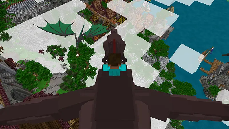 Скриншот Вольные всадники на драконах №2