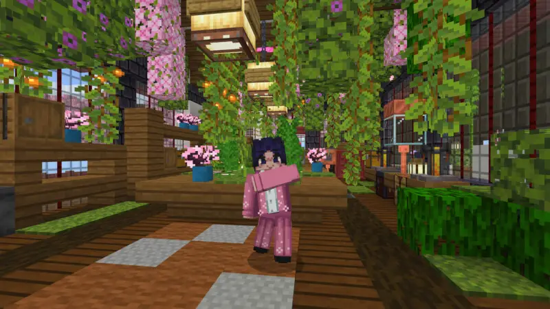 Скриншот Домик на вишневом дереве №3