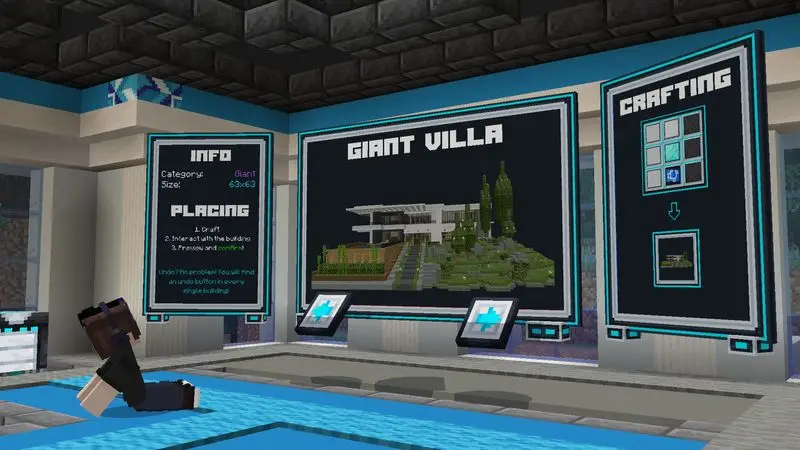 Скриншот Дополнение «Создание домов» №1