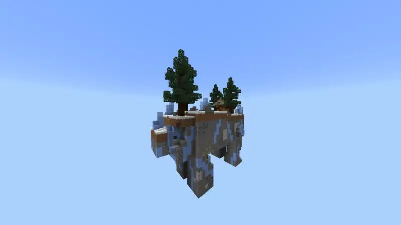 Скриншот Skyblock удачи: добыча от мобов №4