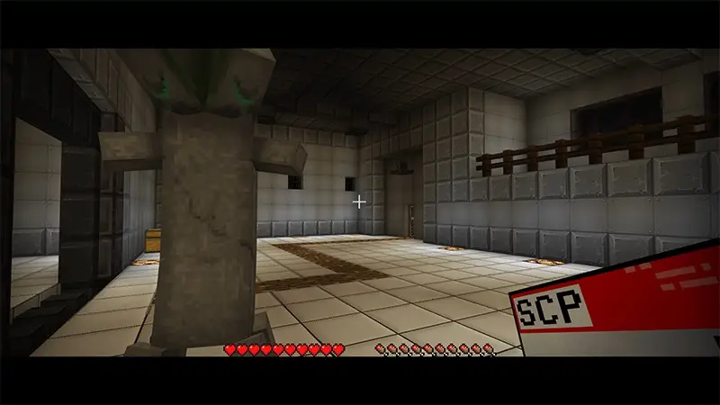 Скриншот Побег от SCP-173 №7