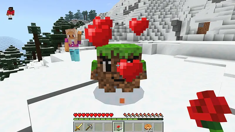 Скриншот Мобы-блоки №3