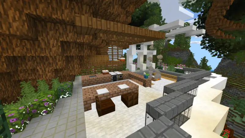 Скриншот Особняк на берегу моря на дереве №4