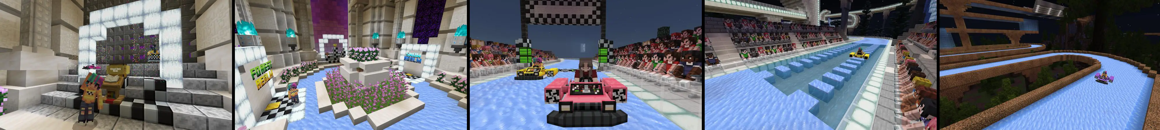 Скоростные гонки на лодках panorama