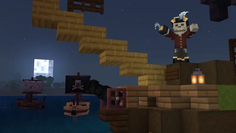 Скриншот Дополнение «Выживание на плоту» №9