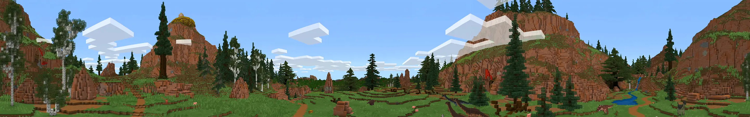 Динозавры panorama