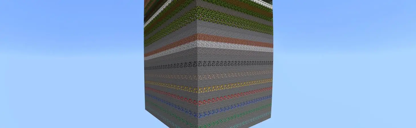 Сверхмощные многоярусные уровни panorama