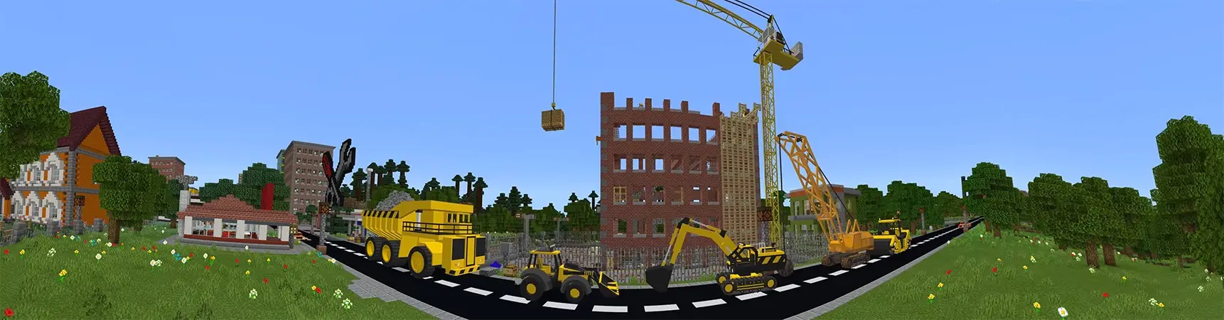 Строительная техника panorama