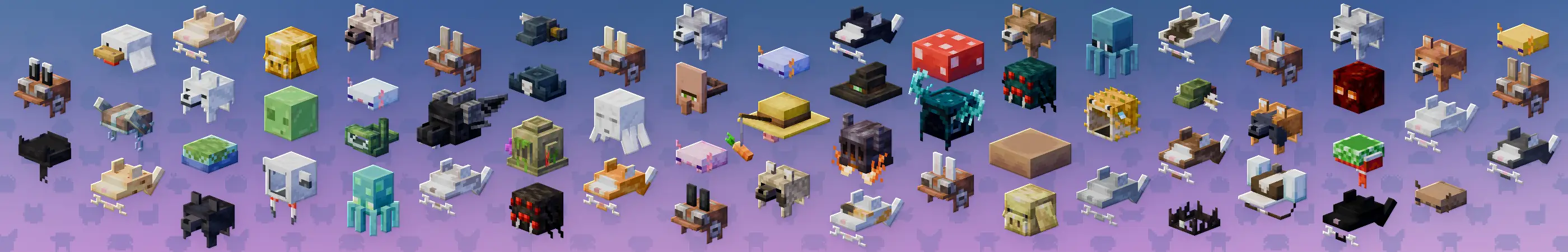 Дополнение Mob Hats panorama