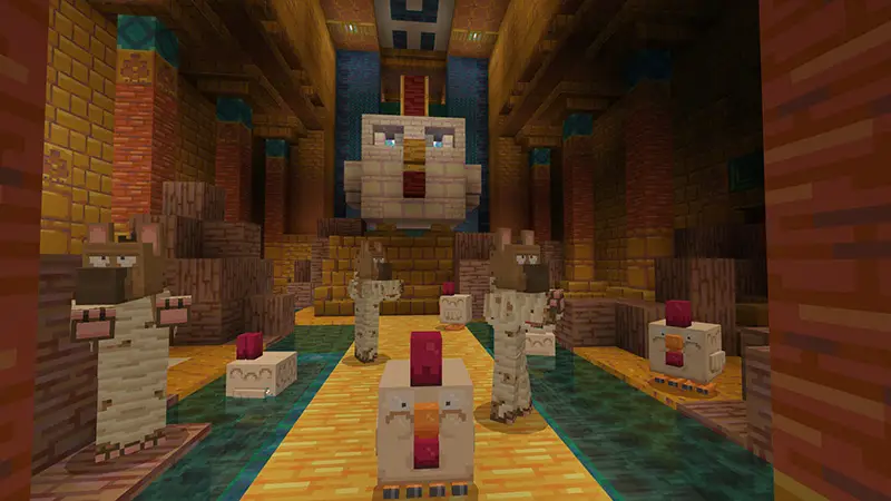 Скриншот Микс-набор «Звериное царство» №3