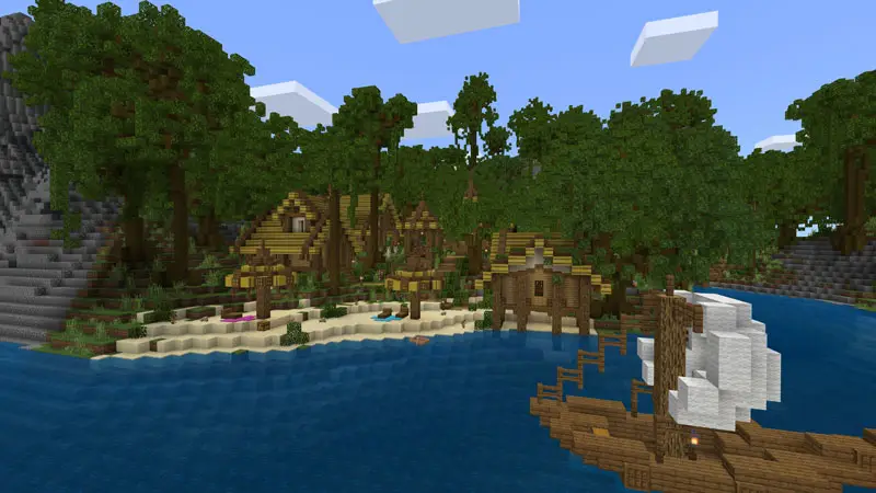 Скриншот Тропические острова №1