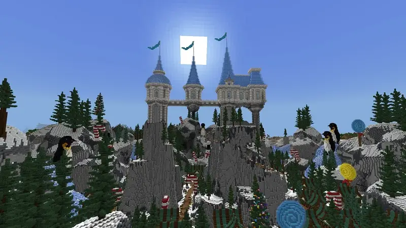 Скриншот Зимние драконы №1