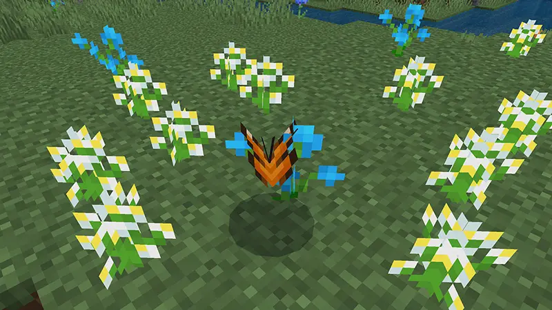 Скриншот Дополнение Butterflies & Moths №2