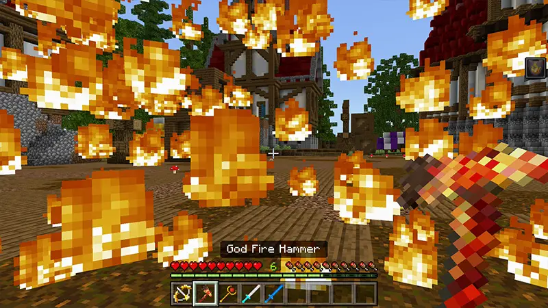 Скриншот Оружие бога №4