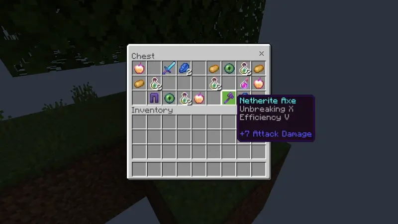 Скриншот Хакерские инструменты Skyblock №1