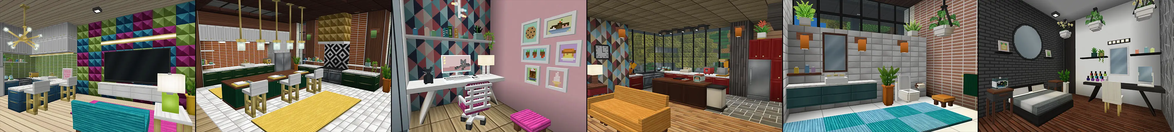 Мир современных текстур panorama