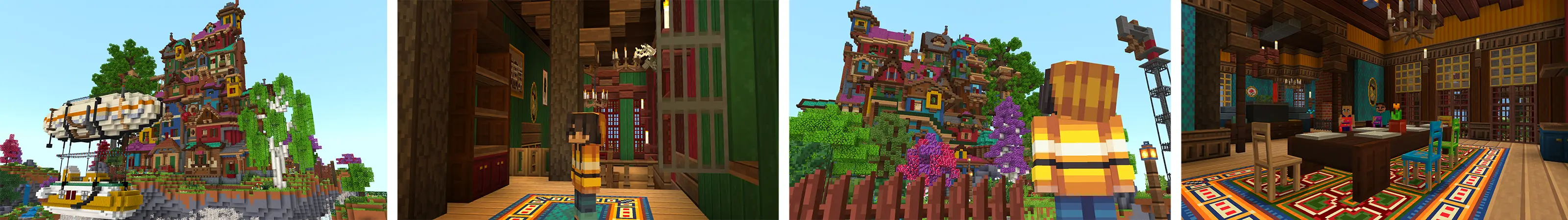 Попались! panorama