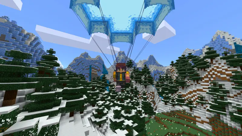 Скриншот Парашюты №1