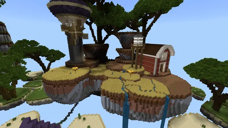 Скриншот Небеснорожденные Skyblock №3