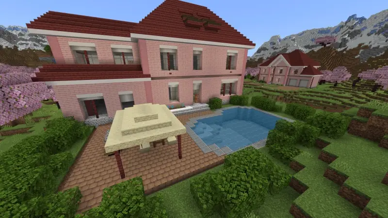 Скриншот Особняк цветущей вишни №3