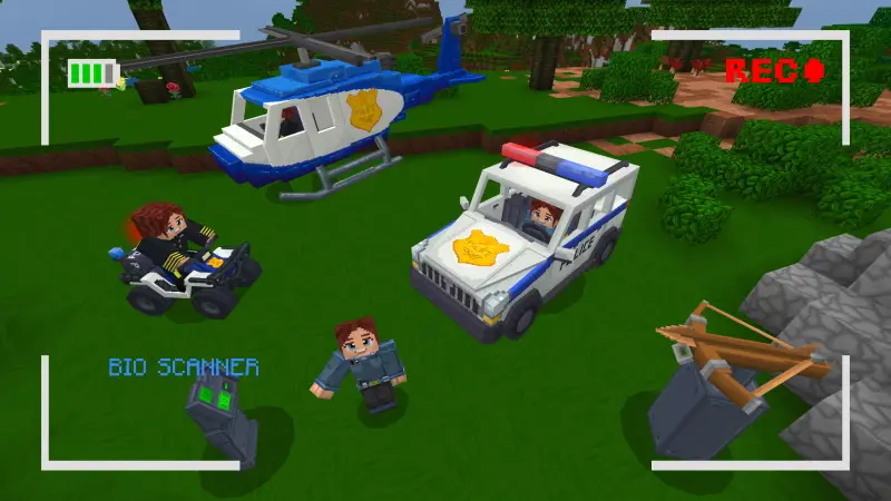 Скриншот Полицейский бункер №3