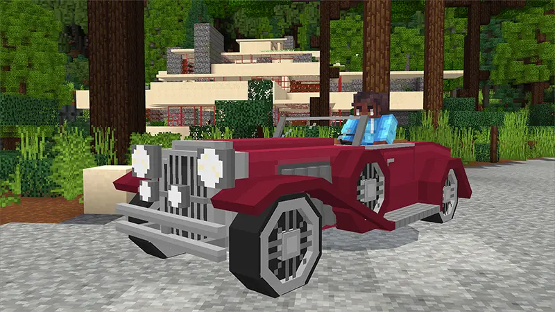 Скриншот Современный особняк: «Дом над водопадом» №1