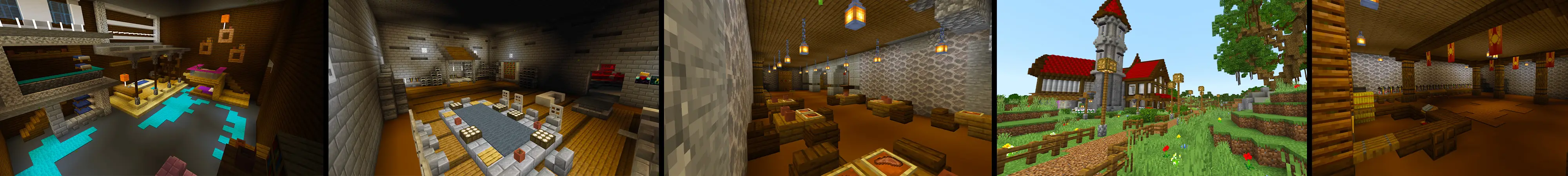 Секретная база в пещере panorama