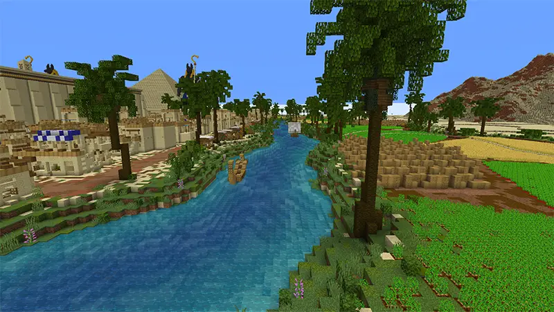 Скриншот Египетский оазис №6