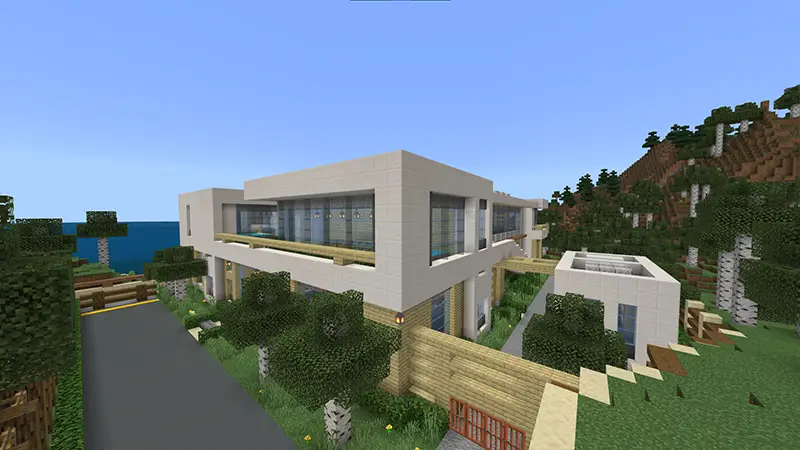 Скриншот Роскошный особняк на пляже №4