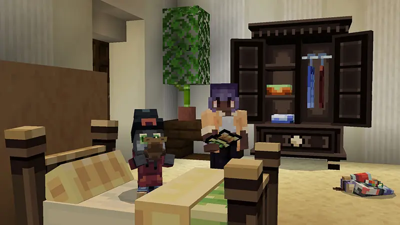 Скриншот Выращиваем моба: семья злодеян №2