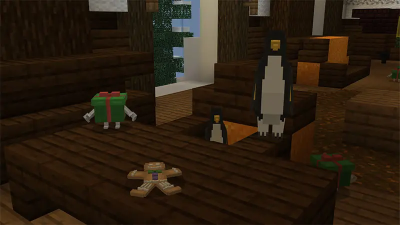 Скриншот Skyblock Санты №2