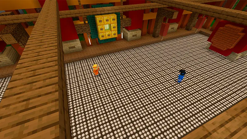 Скриншот Остров аниме-ниндзя №5