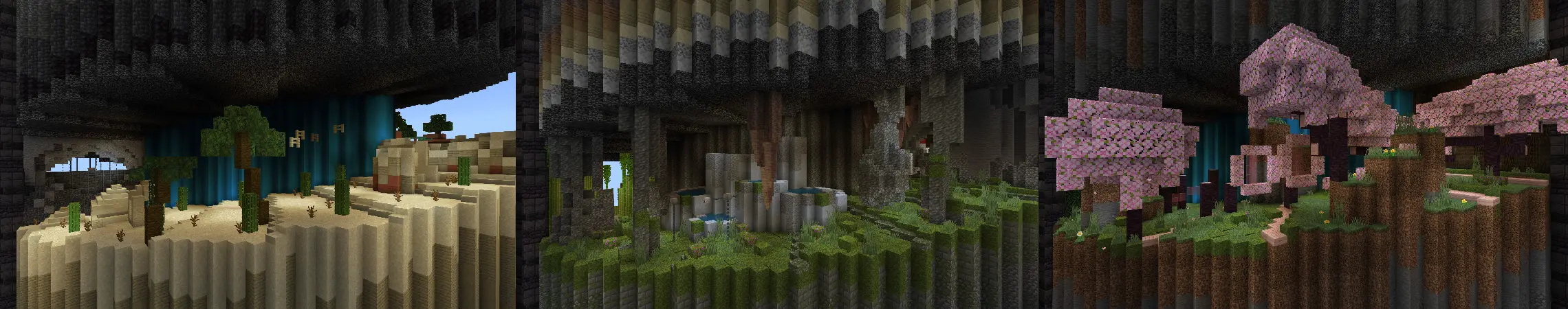 Спиральный паркур panorama