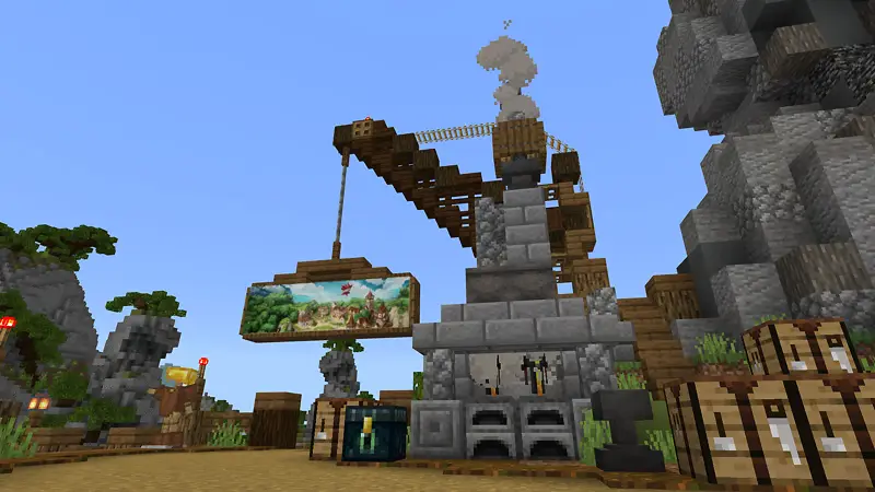 Скриншот Восстановление города №2