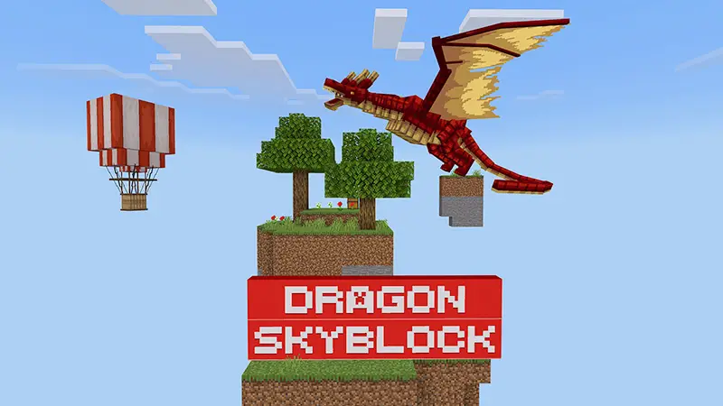 Скриншот Драконий SkyBlock №1