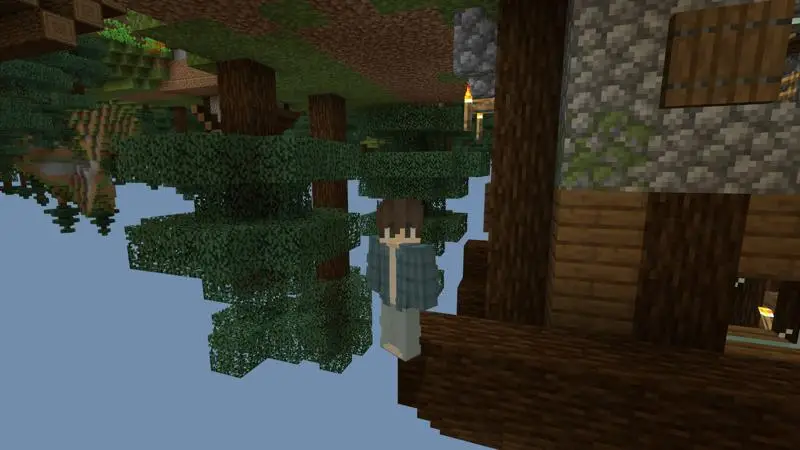 Скриншот Выживание в перевернутом мире №2