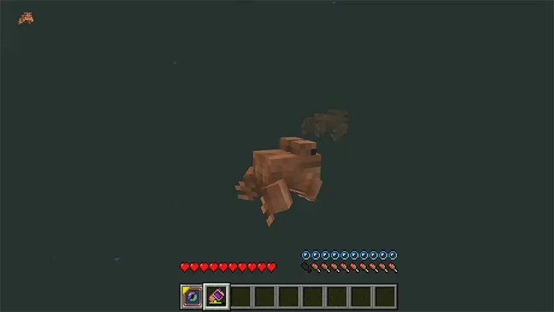 Скриншот Дополнение «Станьте мобом» №4