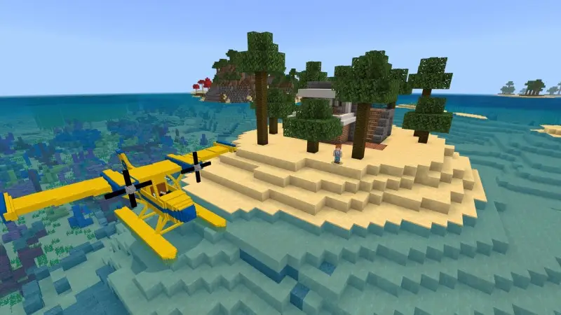 Скриншот Пустынный остров №5