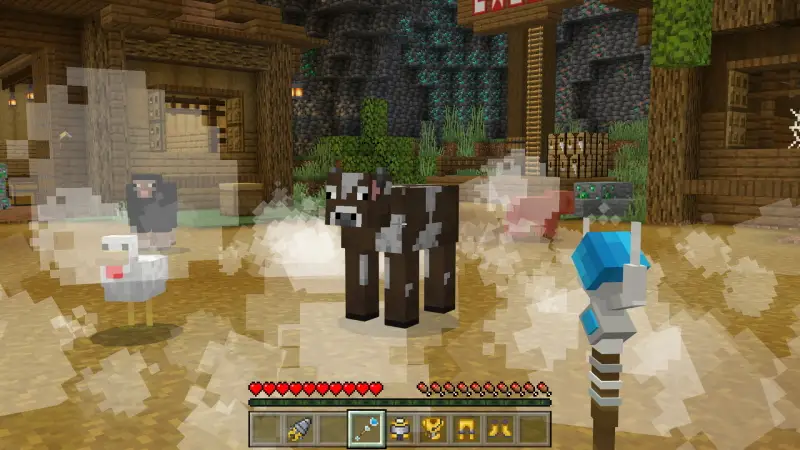 Скриншот Мобы — это руда №3