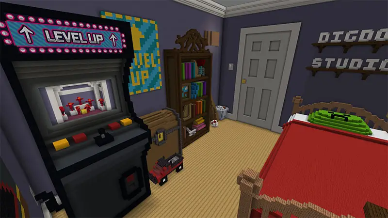 Скриншот Новый уровень: двухмерная аркада №2