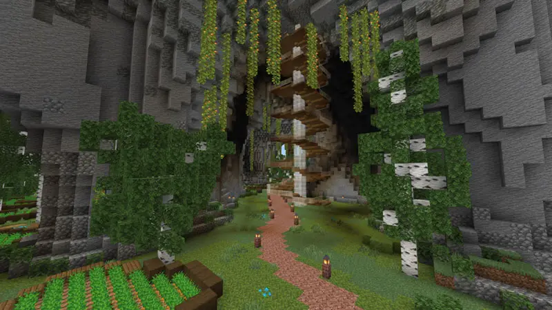 Скриншот Эльфийский лес №3