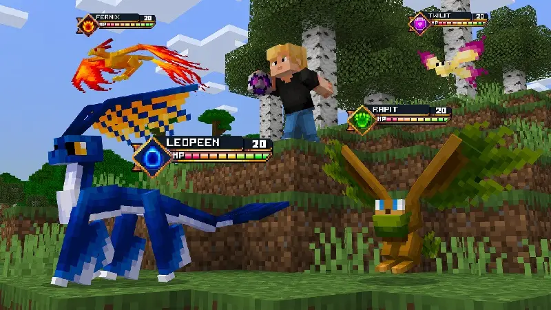 Скриншот Дополнение CRAFTYMON №1