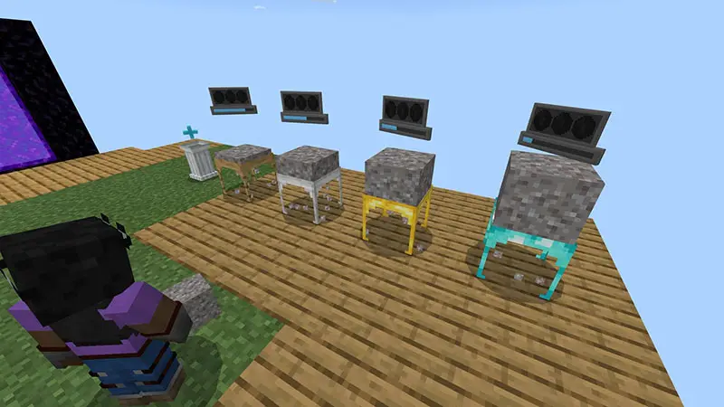 Скриншот Skyblock: устройства №2