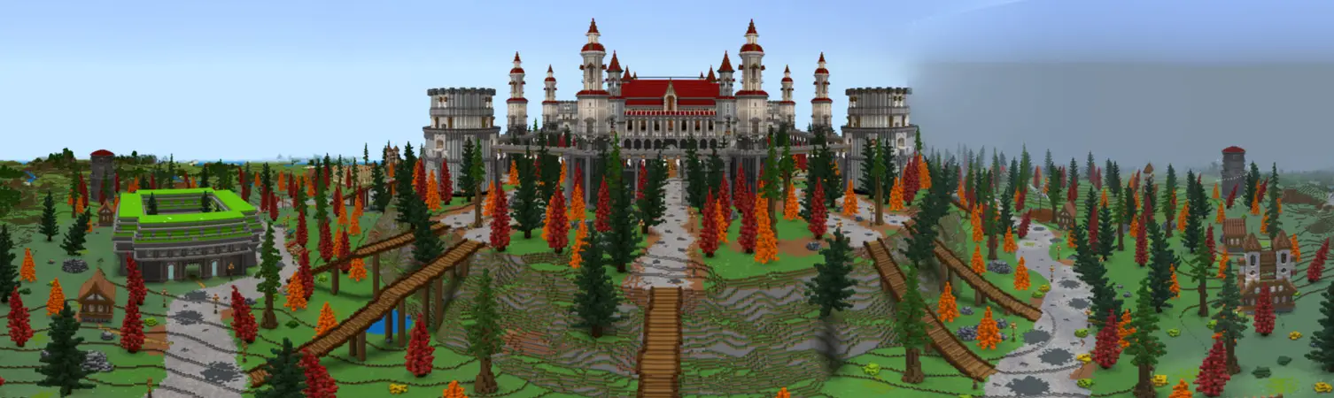 Магическое королевство panorama