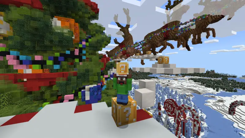 Скриншот Зимний блок удачи №6